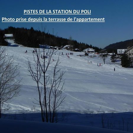 Appt 3* Le Haut Des Lacs Xonrupt-Longemer Exterior foto