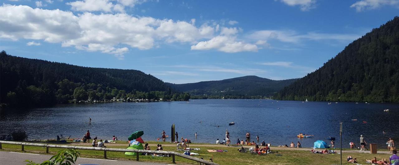 Appt 3* Le Haut Des Lacs Xonrupt-Longemer Exterior foto