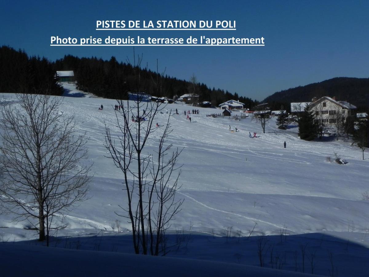 Appt 3* Le Haut Des Lacs Xonrupt-Longemer Exterior foto