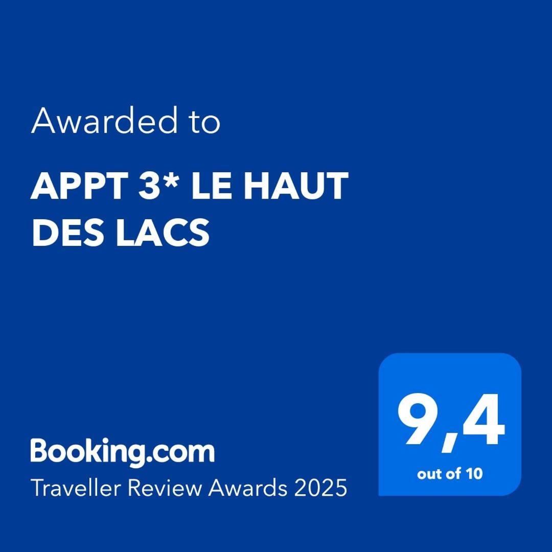 Appt 3* Le Haut Des Lacs Xonrupt-Longemer Exterior foto