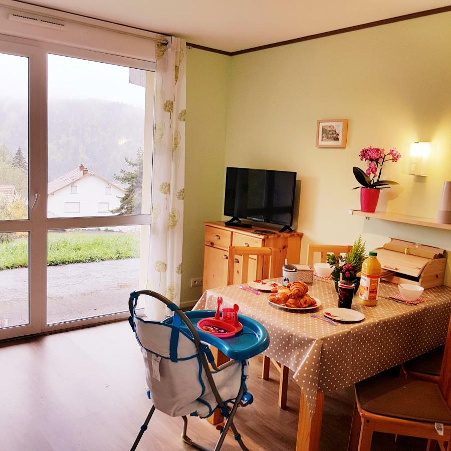 Appt 3* Le Haut Des Lacs Xonrupt-Longemer Exterior foto